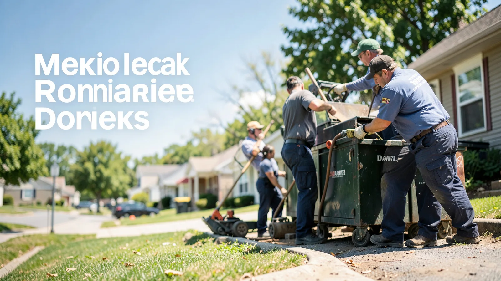 Garbage Disposal Repair in Springfield, ID near me